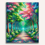 Paint by Numbers - Enchanted Forest Path