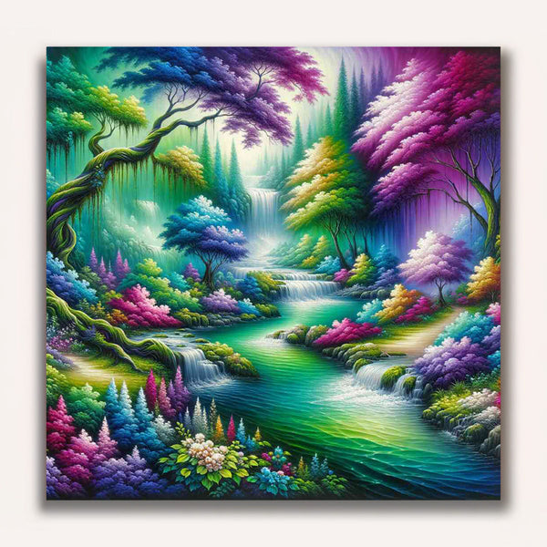 Paint by Numbers - Enchanted Garden