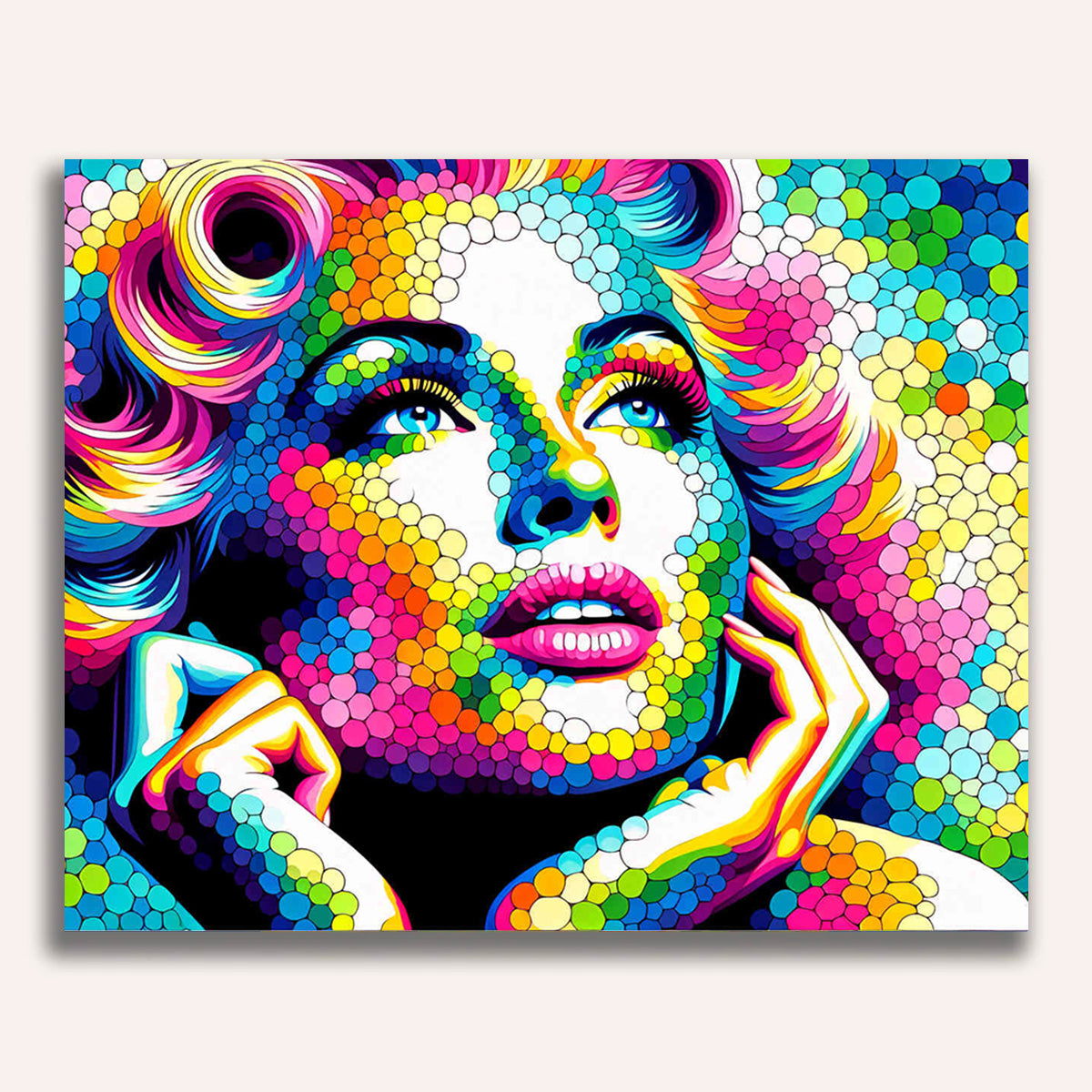 Paint by Numbers - Adorable Marilyn