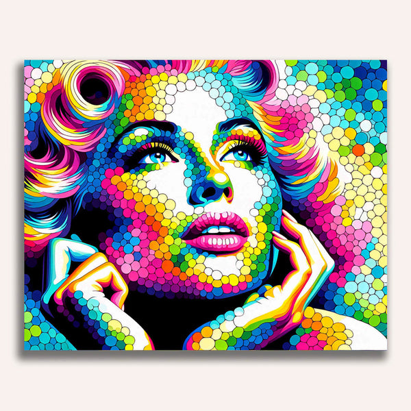 Paint by Numbers - Adorable Marilyn