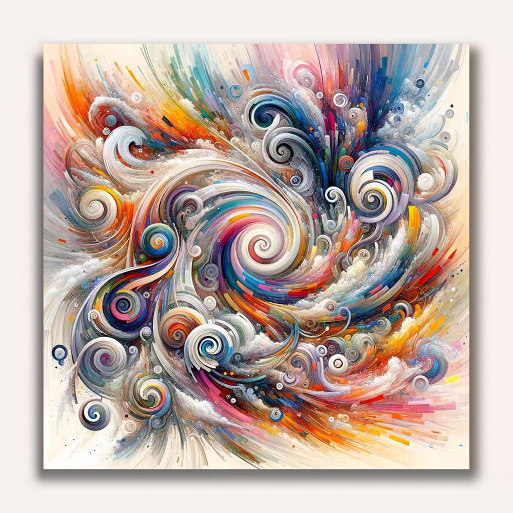 Paint by Numbers - Encounters in winter splendor