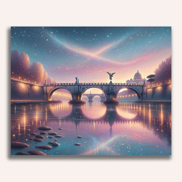 Paint by Numbers - Engelsbrucke Rom