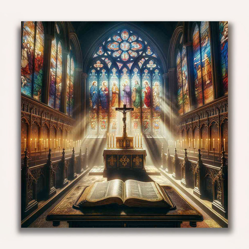 Paint by Numbers - Enlightenment in the Sanctuary