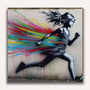 Paint by Numbers - Escape of colors in the wind