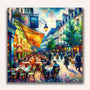 Paint by Numbers - Evening whispers on the terrace