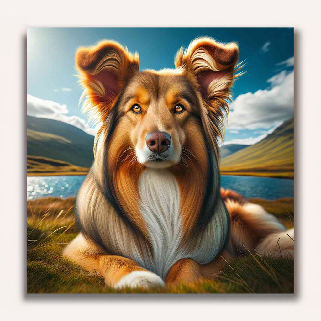 Paint by Numbers - Exalted Guardian of the Shire