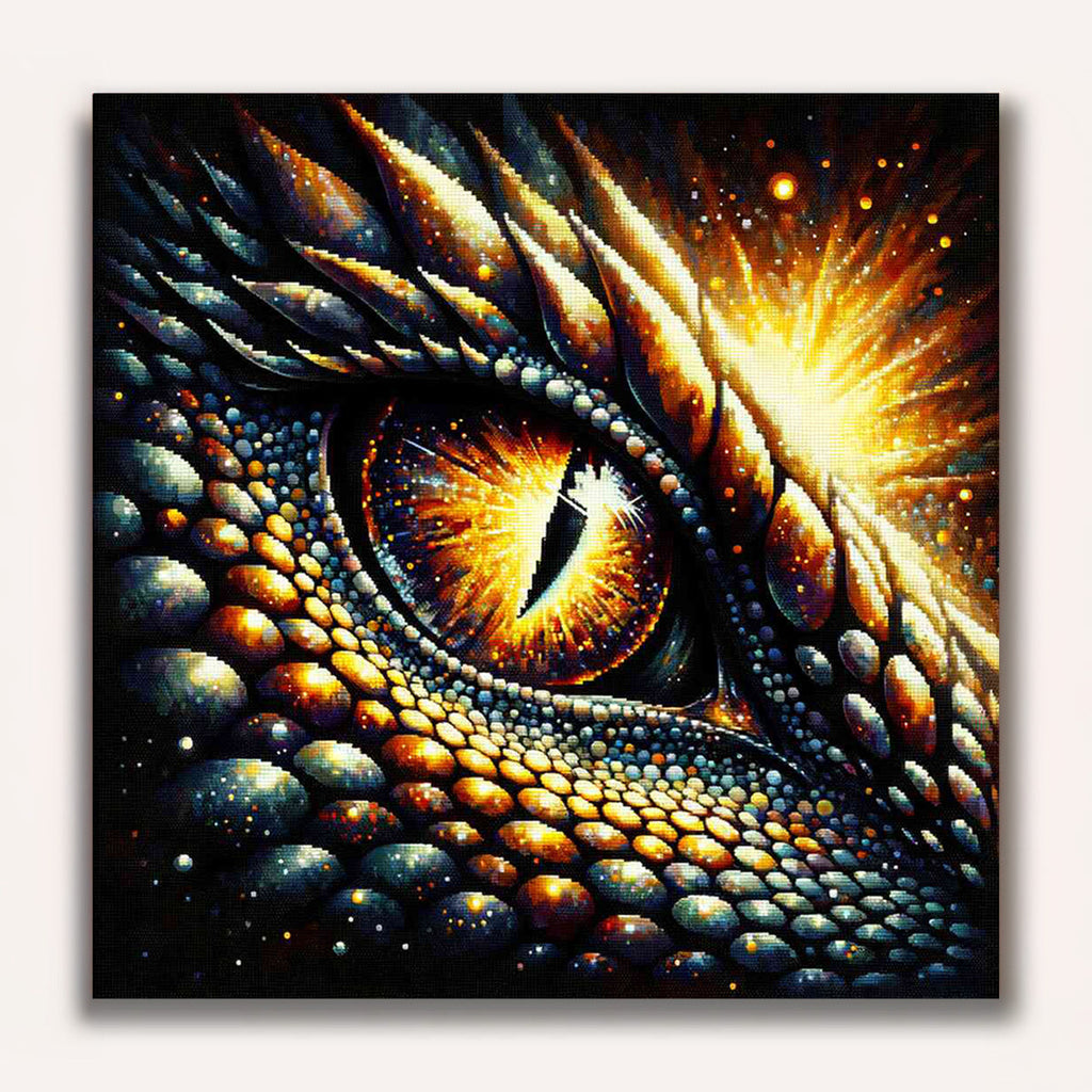 Paint by Numbers - Eye of the Dragon