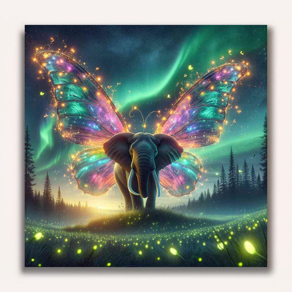 Paint by Numbers - Fairy dust and star travel