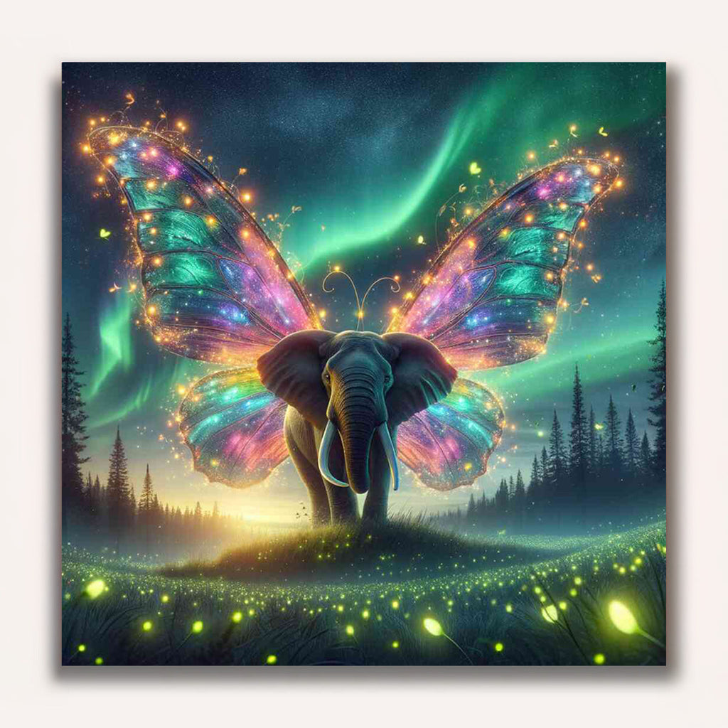 Paint by Numbers - Fairy dust and star travel