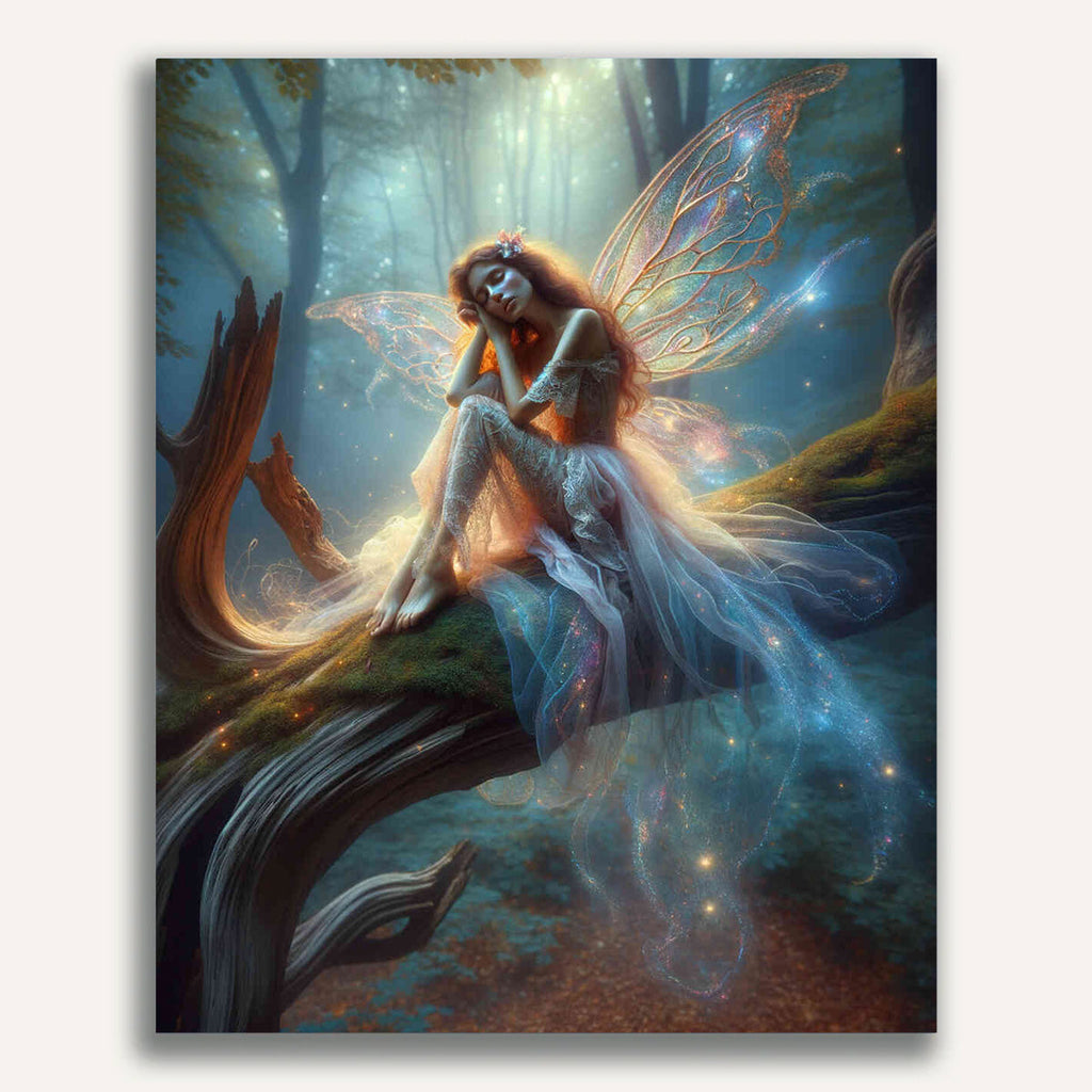 Paint by Numbers - Fairy rests