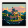 Paint by Numbers - Fairy tale castle