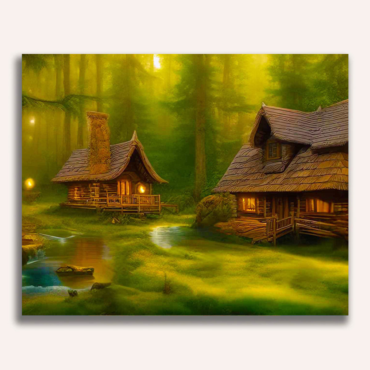 Paint by Numbers - Fairy tale forest
