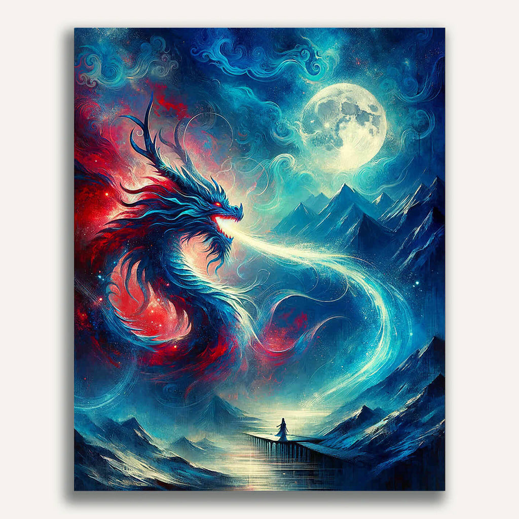 Paint by Numbers - Fantasy Dragon