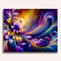 Paint by Numbers - Imaginative flowers