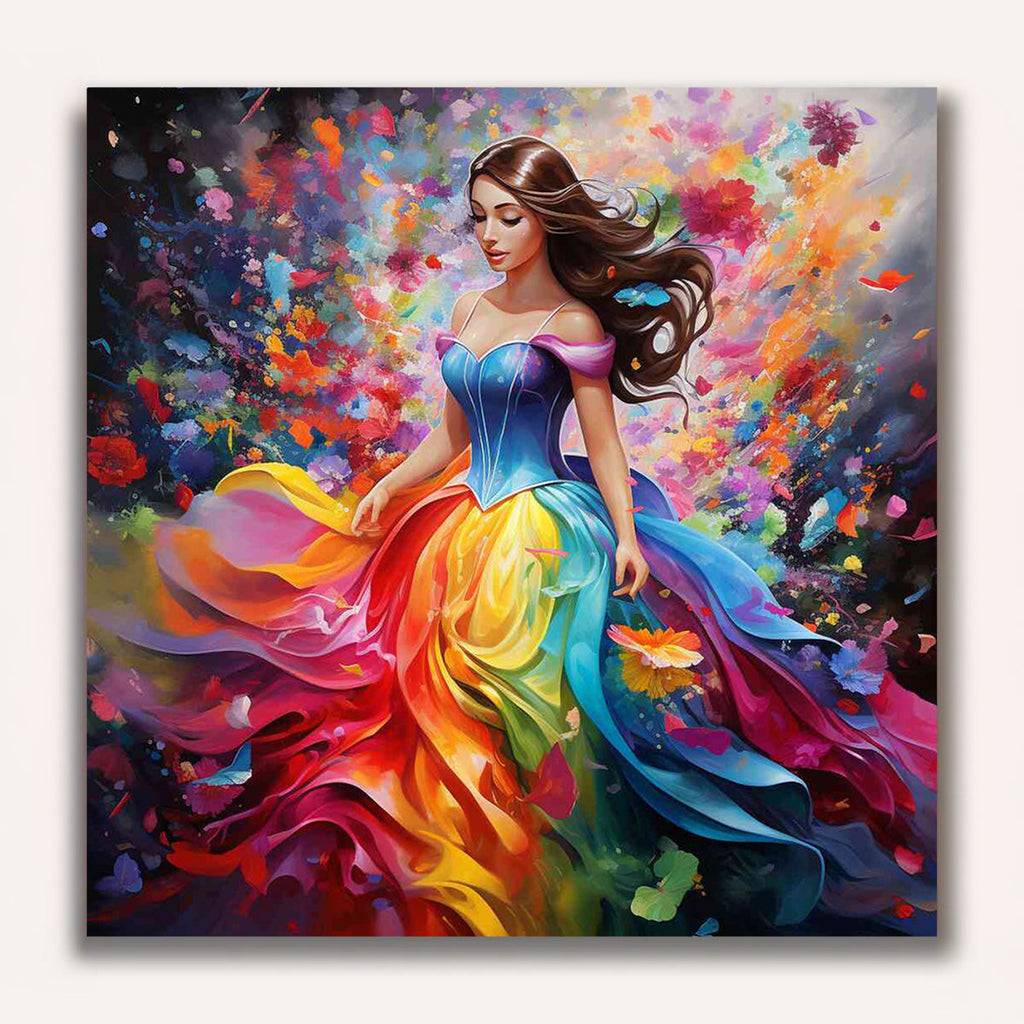 Paint by Numbers - color rush of feelings