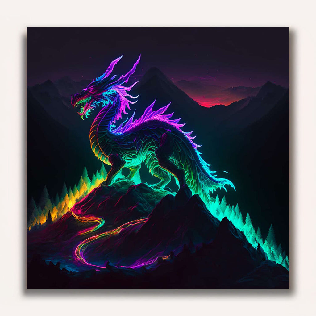 Paint by Numbers - Fireborn