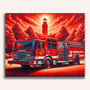 Paint by Numbers - Fire brigade