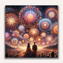 Paint by Numbers - fireworks of emotions
