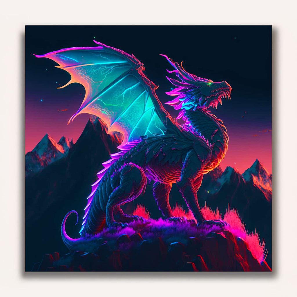 Paint by Numbers - Flame path