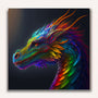 Paint by Numbers - Flaming heart