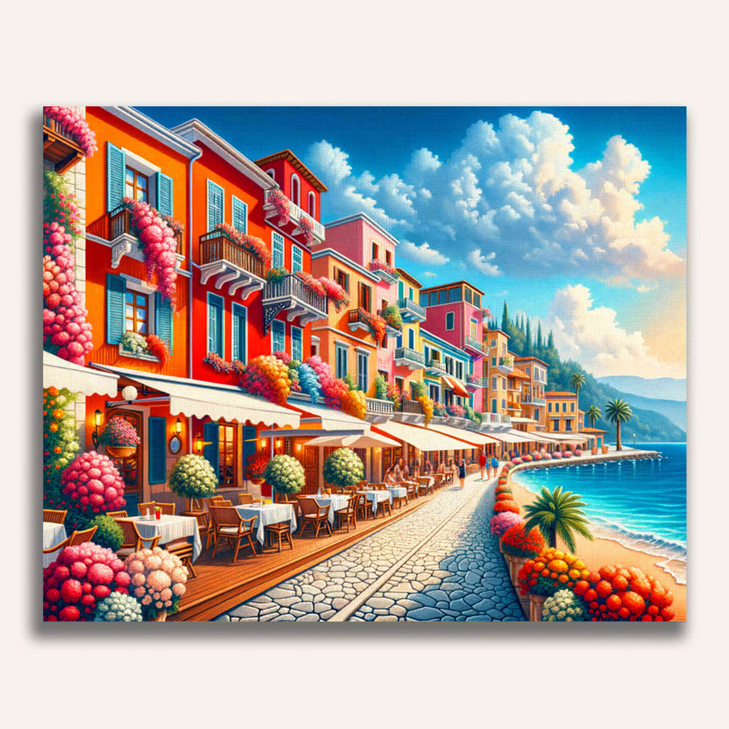 Paint by Numbers - Promenade