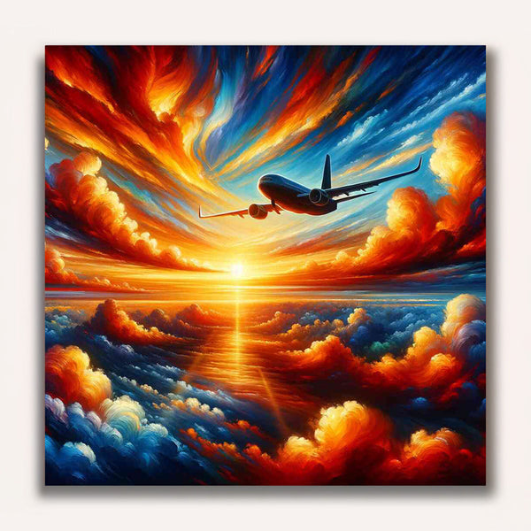 Paint by Numbers - Flight to the Sun