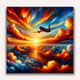 Paint by Numbers - Flight to the Sun