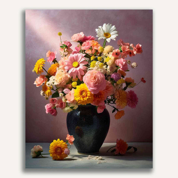Paint by Numbers - Floral Awakening