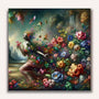 Paint by Numbers - Floral Awakening