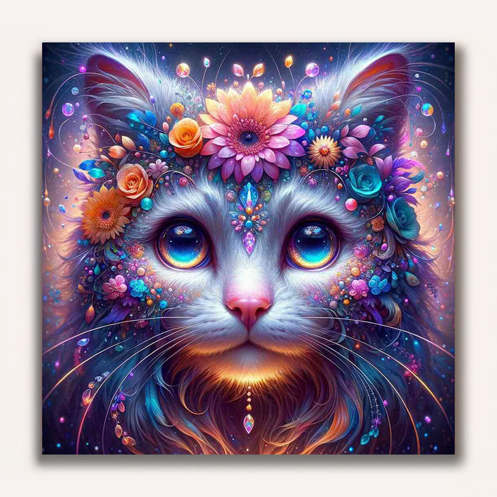 Paint by Numbers - Floral Dreams of a Star Being