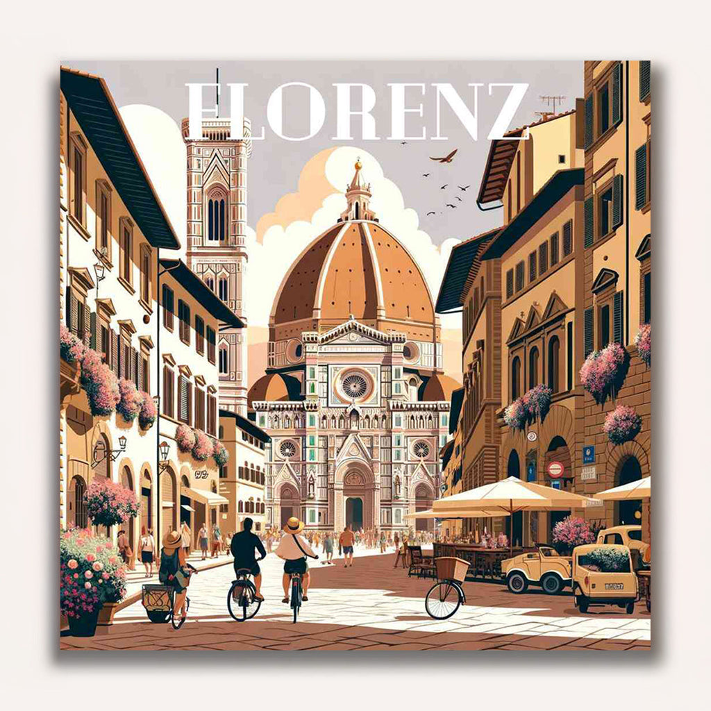 Paint by Numbers - Florentine Sunshine