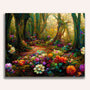 Paint by Numbers - Flower forest
