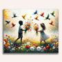 Paint by Numbers - Flower gift