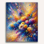 Paint by Numbers - Flower impression