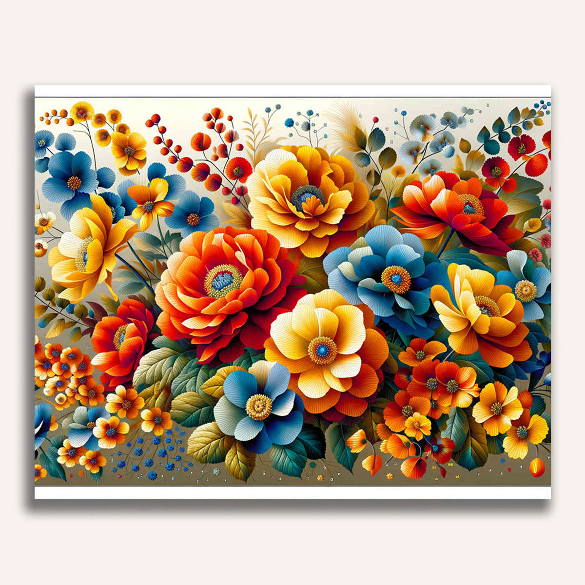 Paint by Numbers - Flower Magic