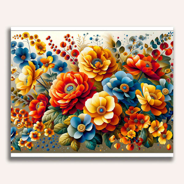 Paint by Numbers - Flower Magic