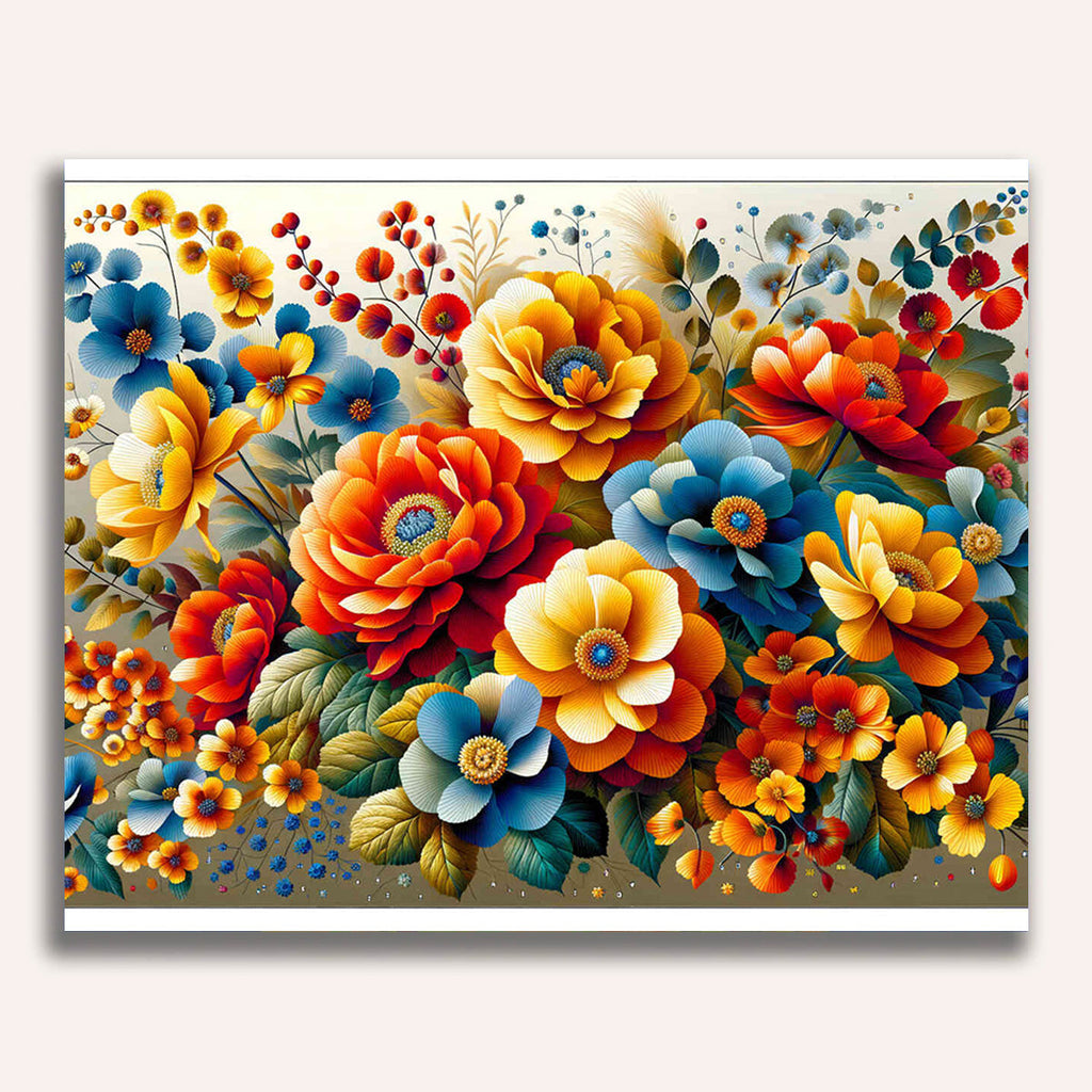 Paint by Numbers - Flower Magic