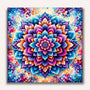Paint by Numbers - Flower Mandala
