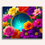 Paint by Numbers - Flower strudel