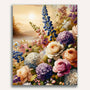 Paint by Numbers - Flowers blossoms