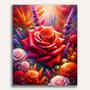 Paint by Numbers - Floral greetings