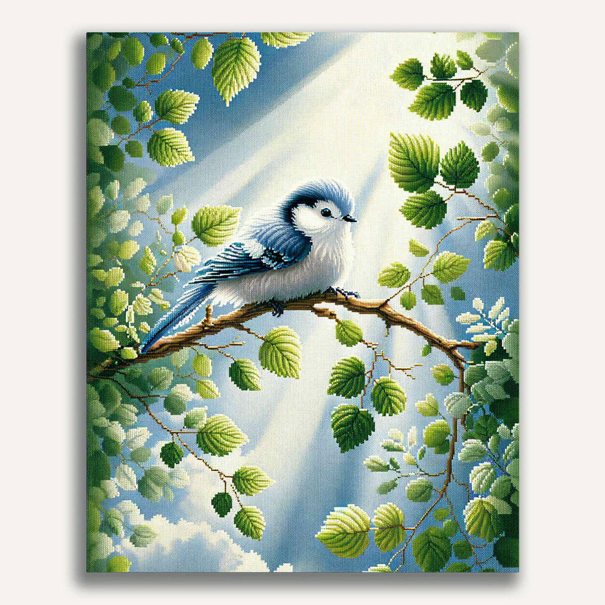 Paint by Numbers - Fluffy Bird