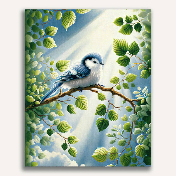 Paint by Numbers - Fluffy Bird