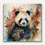 Paint by Numbers - Fluffy panda bear