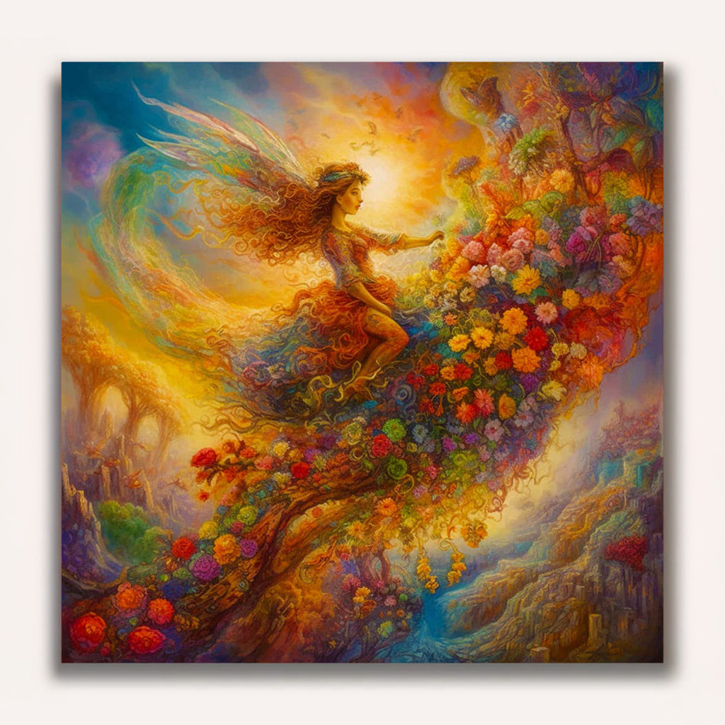 Paint by Numbers - Whispering brooks