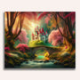 Paint by Numbers - Forest Castle