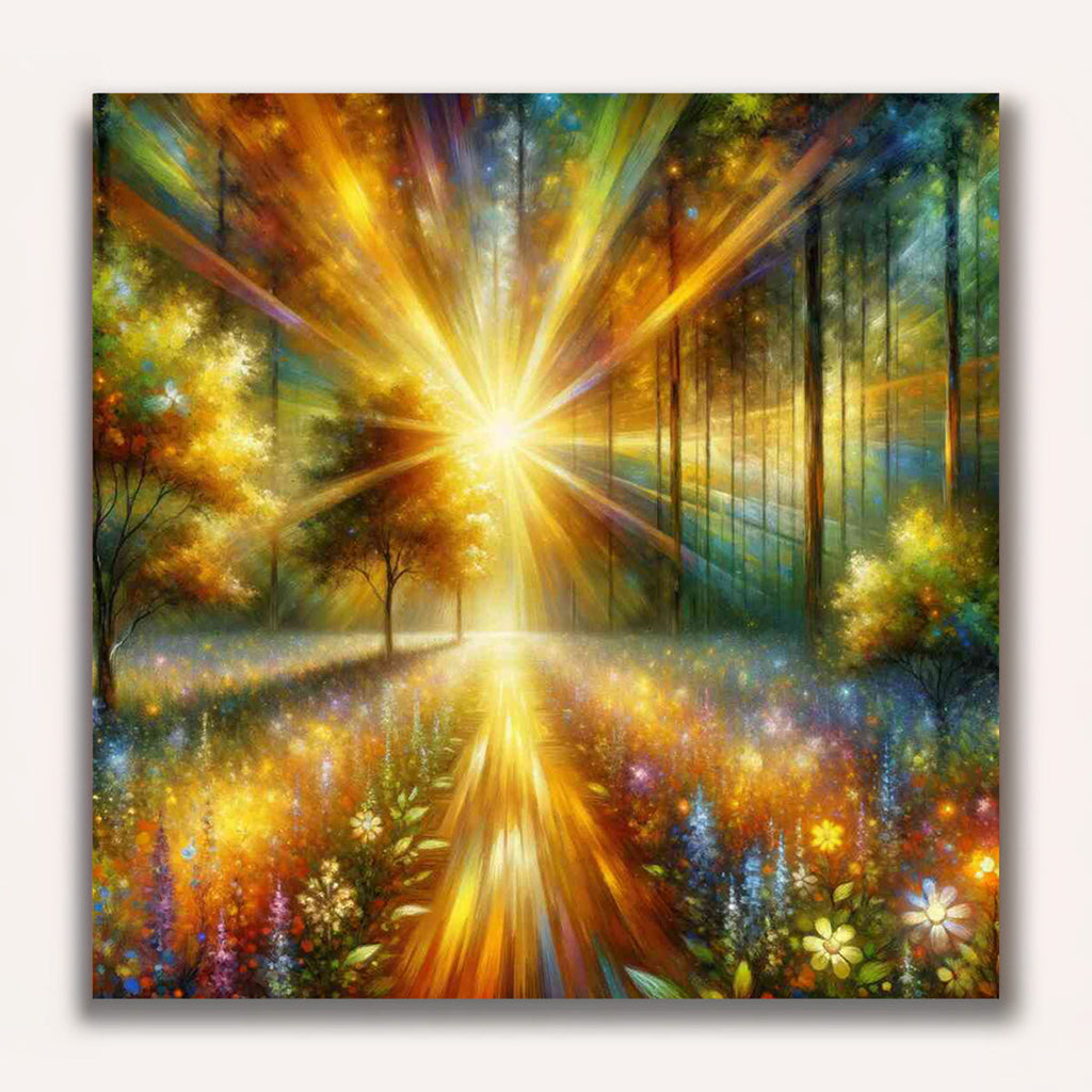 Paint by Numbers - Forest glow