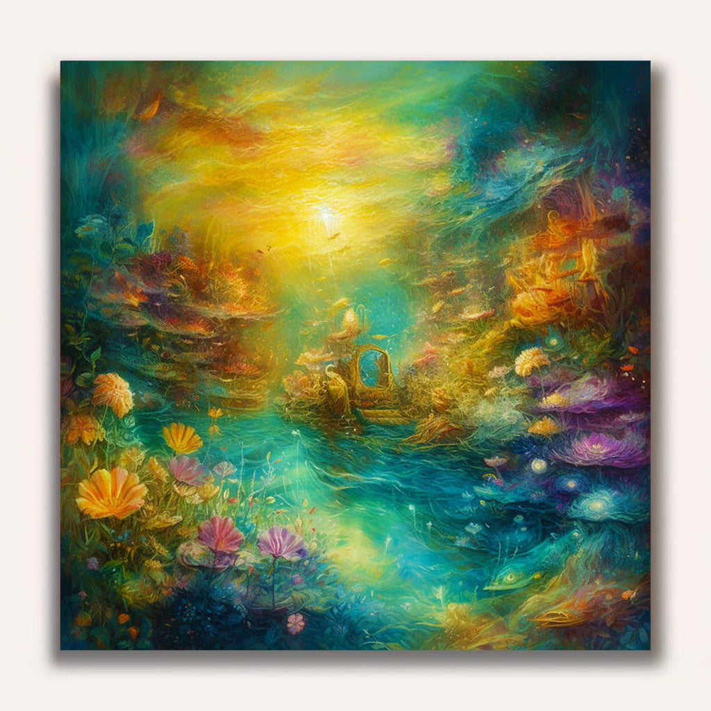 Paint by Numbers - Forest whispers