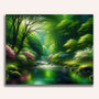 Paint by Numbers - Forest meadow