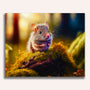 Paint by Numbers - Forest mouse